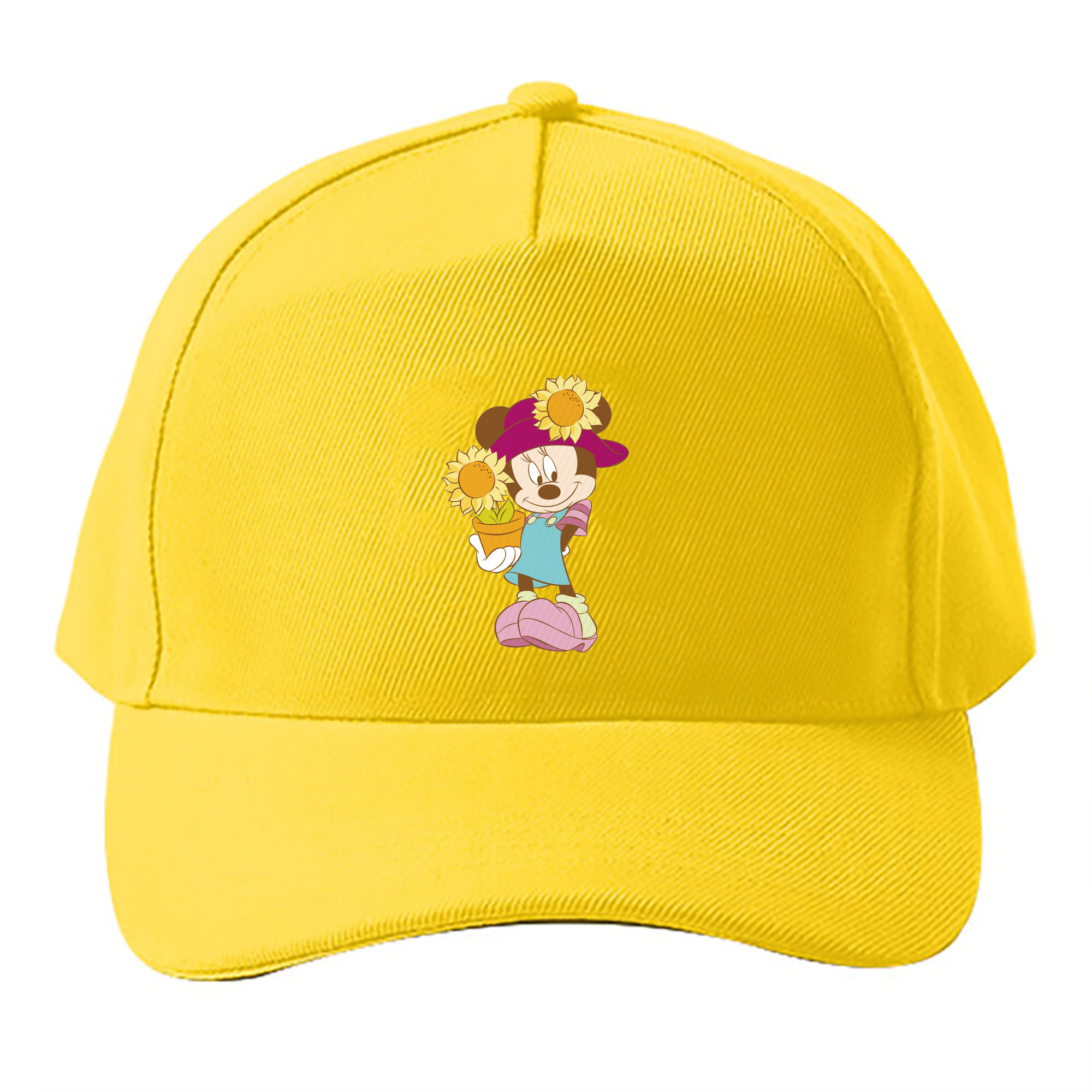 （画像用） ミッキーマウス Mickey Mouse ベースボールキャップ 綿100％ 男女兼用 帽子 スポーツ